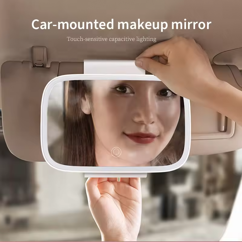 car led makeup mirror – sun visor vanity light car led makeup mirror – sun visor vanity light