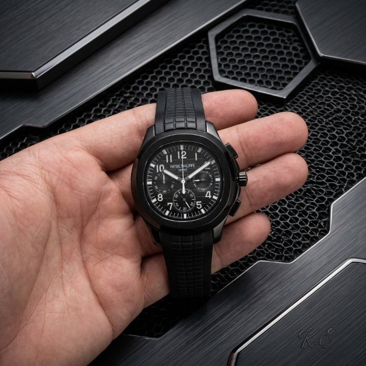 chronograph men watch – black rubber strap sports style chronograph men watch – black rubber strap sports style
