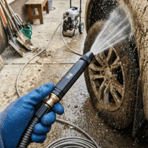 High Pressure Water Spray Gun – Adjustable Nozzle