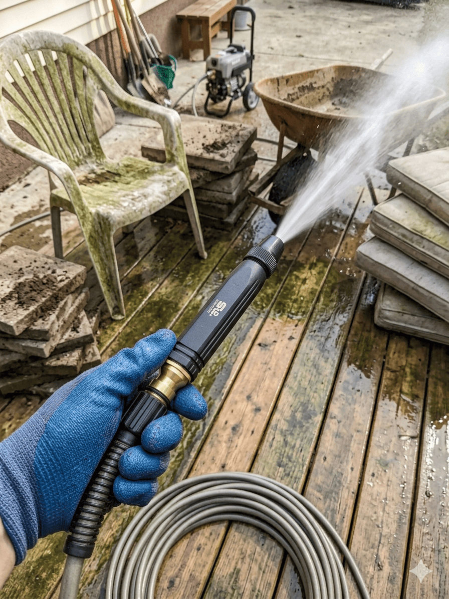 High Pressure Water Spray Gun – Adjustable Nozzle High Pressure Water Spray Gun – Adjustable Nozzle