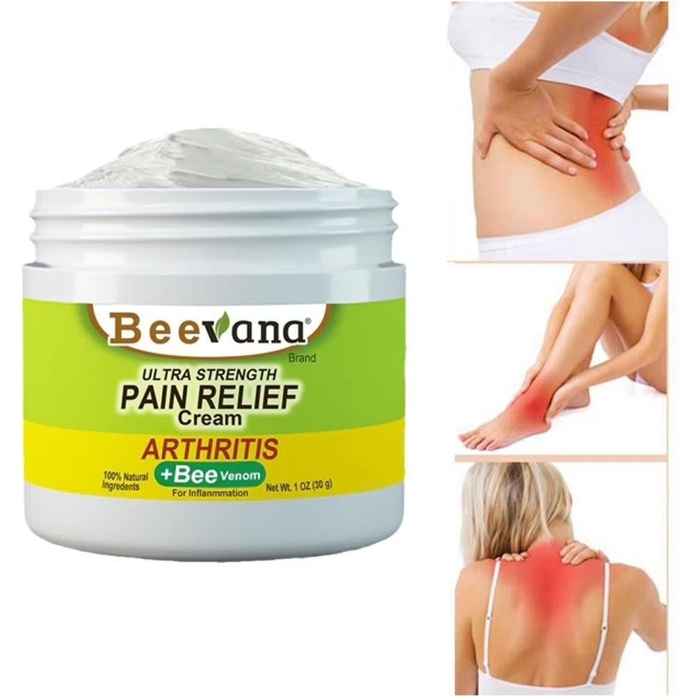 Bee Venom Pain Relief Cream 30g – Joint & Muscle Support Bee Venom Pain Relief Cream 30g – Joint & Muscle Support