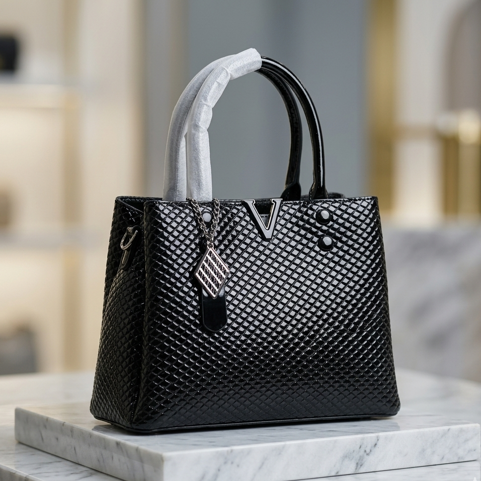 Synthetic Leather Bag – Stylish & Durable Carry Synthetic Leather Bag – Stylish & Durable Carry