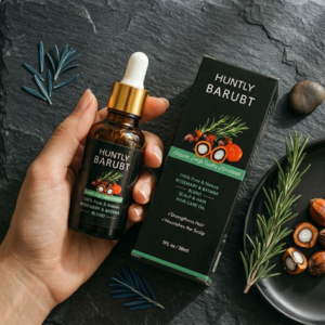 Rosemary & Batana Hair Oil 30ml – Frizz Control & Growth
