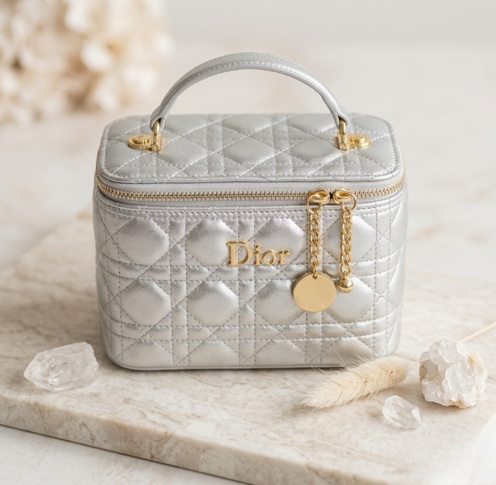 beauty makeup bag – synthetic leather organizer Beauty makeup bag – synthetic leather organizer