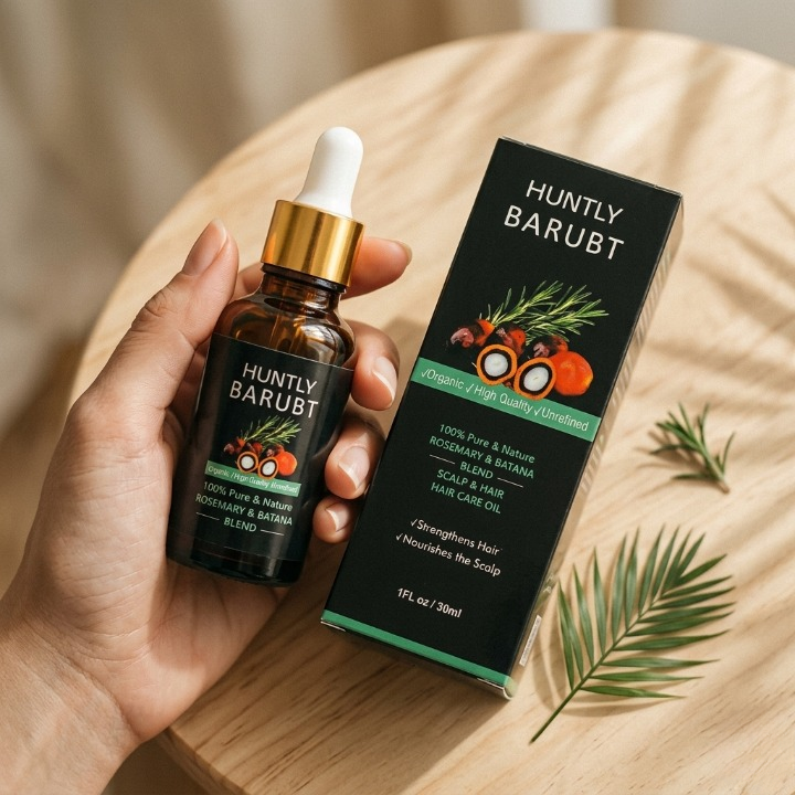 Rosemary & Batana Hair Oil 30ml – Frizz Control & Growth Rosemary & Batana Hair Oil 30ml – Frizz Control & Growth