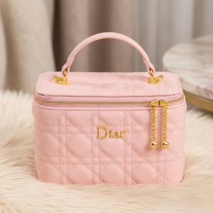 Beauty makeup bag – synthetic leather organizer