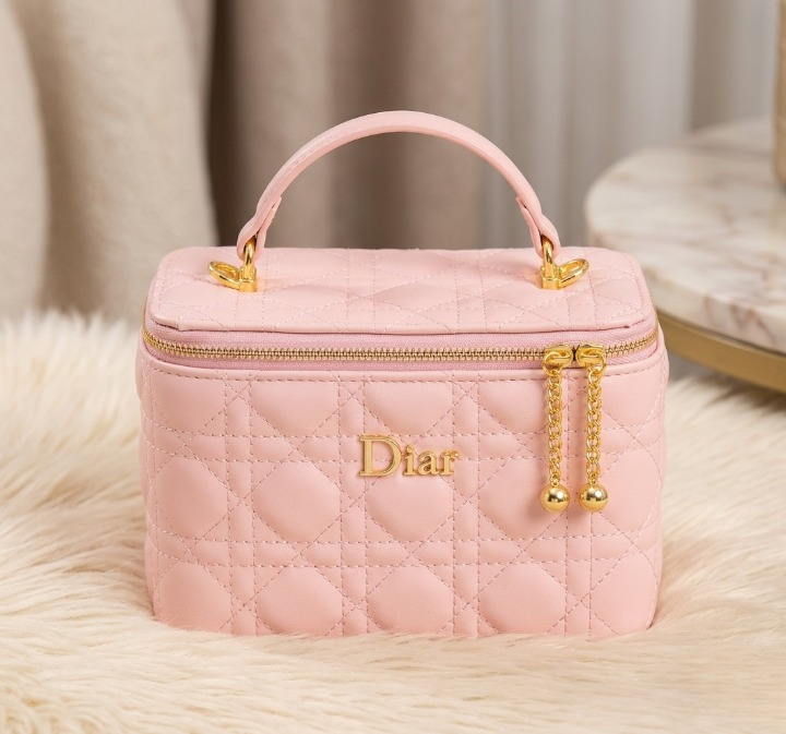 Beauty makeup bag – synthetic leather organizer Beauty makeup bag – synthetic leather organizer