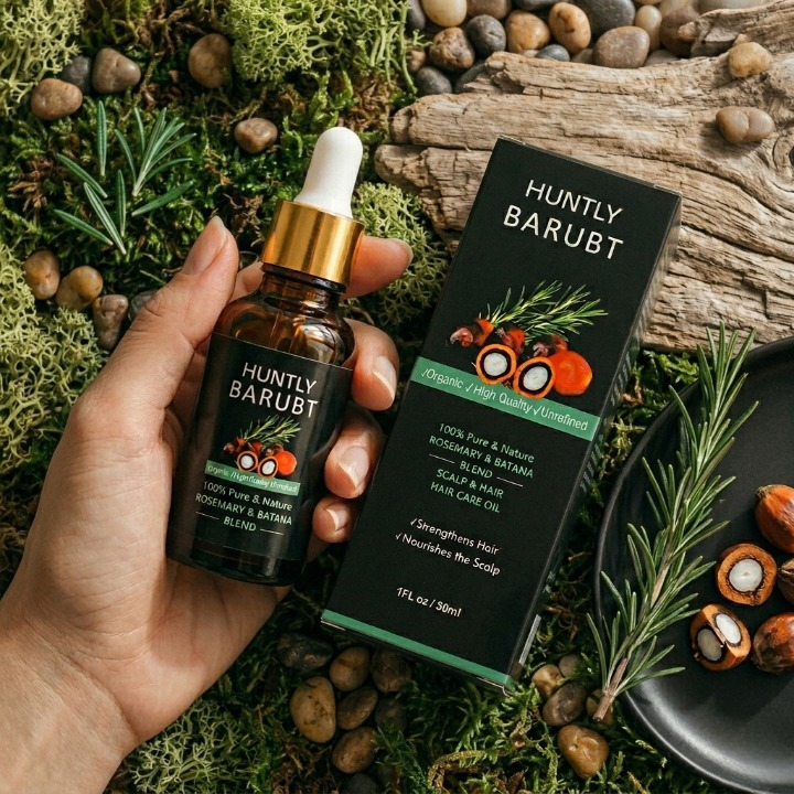 Rosemary & Batana Hair Oil 30ml – Frizz Control & Growth Rosemary & Batana Hair Oil 30ml – Frizz Control & Growth