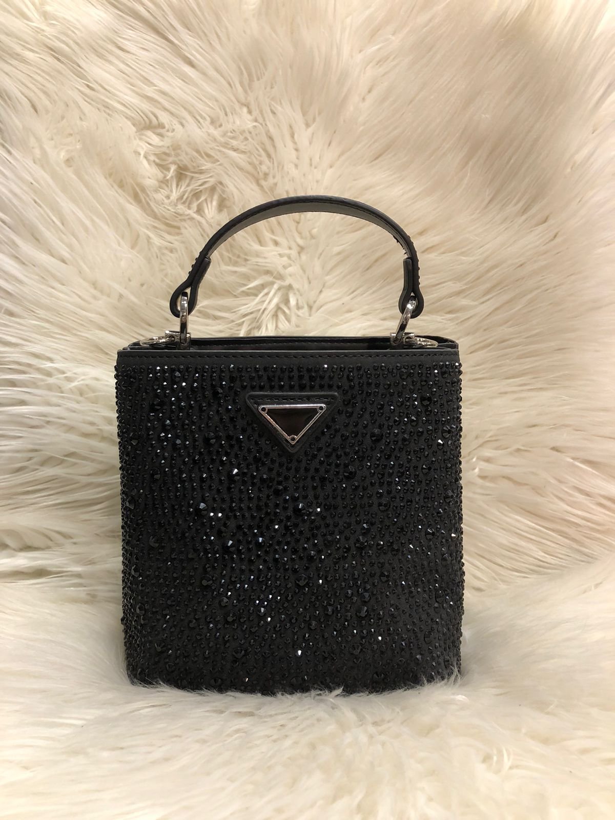 rhinestone mini handbag – sparkling party purse black rhinestone mini handbag – sparkling party purse black
