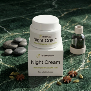 Whitening & Anti-Aging Night Cream – Glow & Repair
