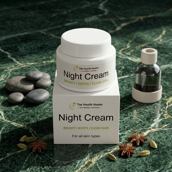 Whitening & Anti-Aging Night Cream – Glow & Repair Whitening & Anti-Aging Night Cream – Glow & Repair