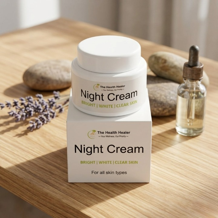 Whitening & Anti-Aging Night Cream – Glow & Repair Whitening & Anti-Aging Night Cream – Glow & Repair