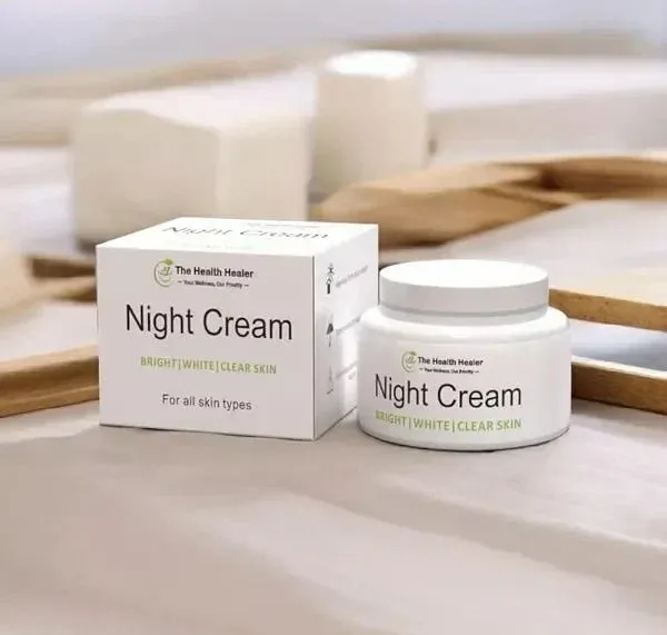Whitening & Anti-Aging Night Cream – Glow & Repair Whitening & Anti-Aging Night Cream – Glow & Repair
