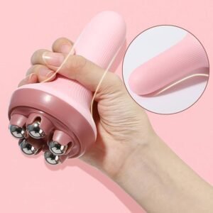 Handheld Roller Massager – Muscle Pain Relief Tool