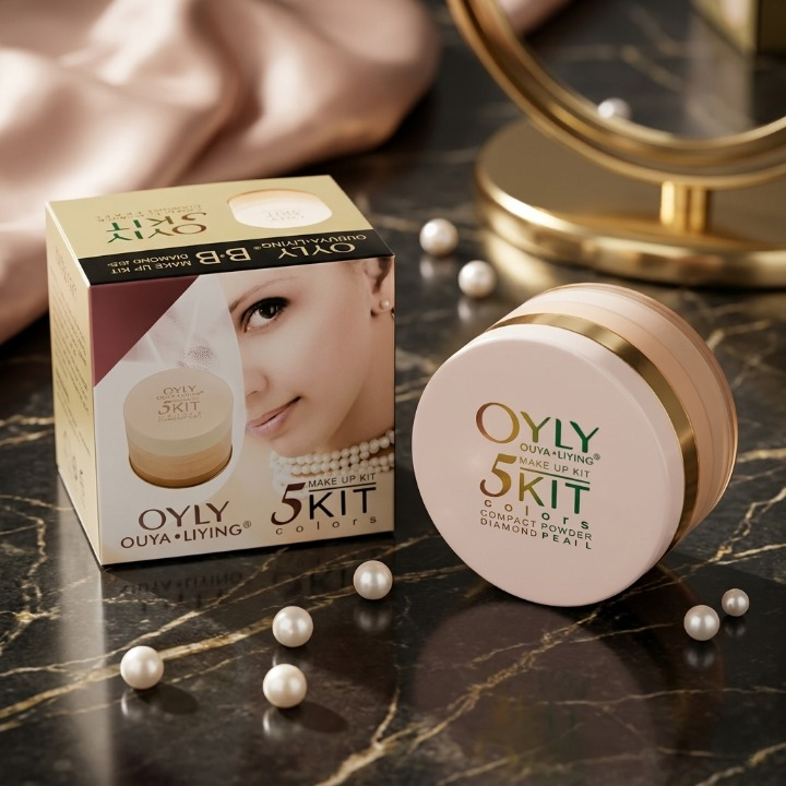 5 in 1 compact face powder kit – 5 shades smooth finish 5 in 1 compact face powder kit – 5 shades smooth finish