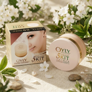 5 in 1 compact face powder kit – 5 shades smooth finish
