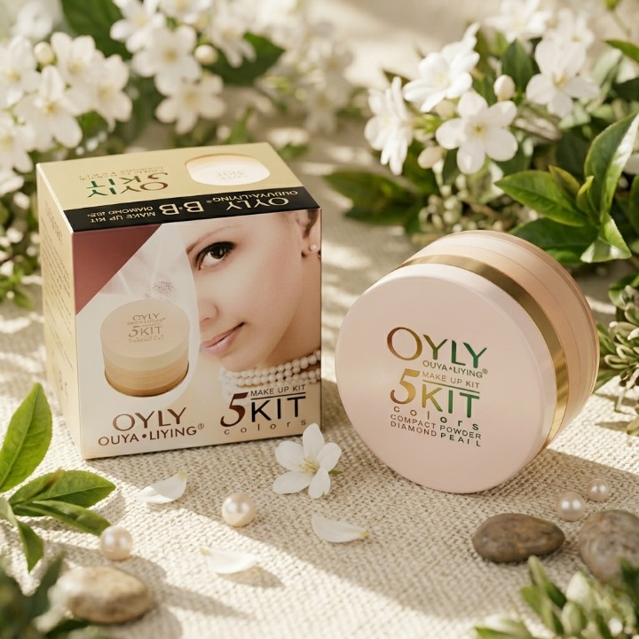 5 in 1 compact face powder kit – 5 shades smooth finish 5 in 1 compact face powder kit – 5 shades smooth finish