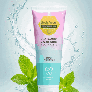 Niacinamide Whitening Toothpaste 100ml – Bright Smile & Fresh Breath