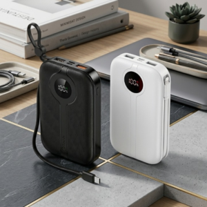 qtech 20000mah power bank – 22.5w fast charging pd