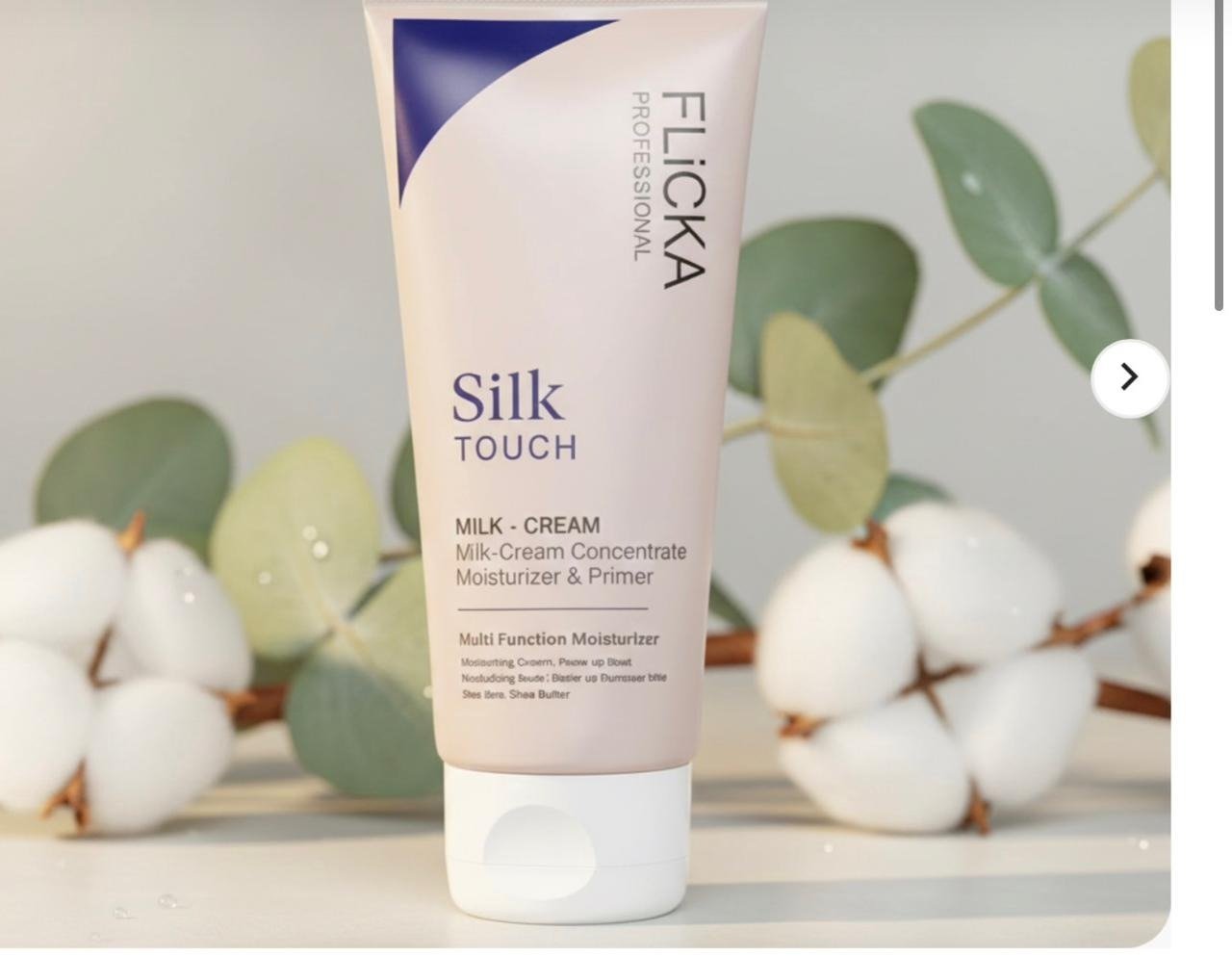 Silk touch milk cream primer – hydrating 2 in 1 base Silk touch milk cream primer – hydrating 2 in 1 base