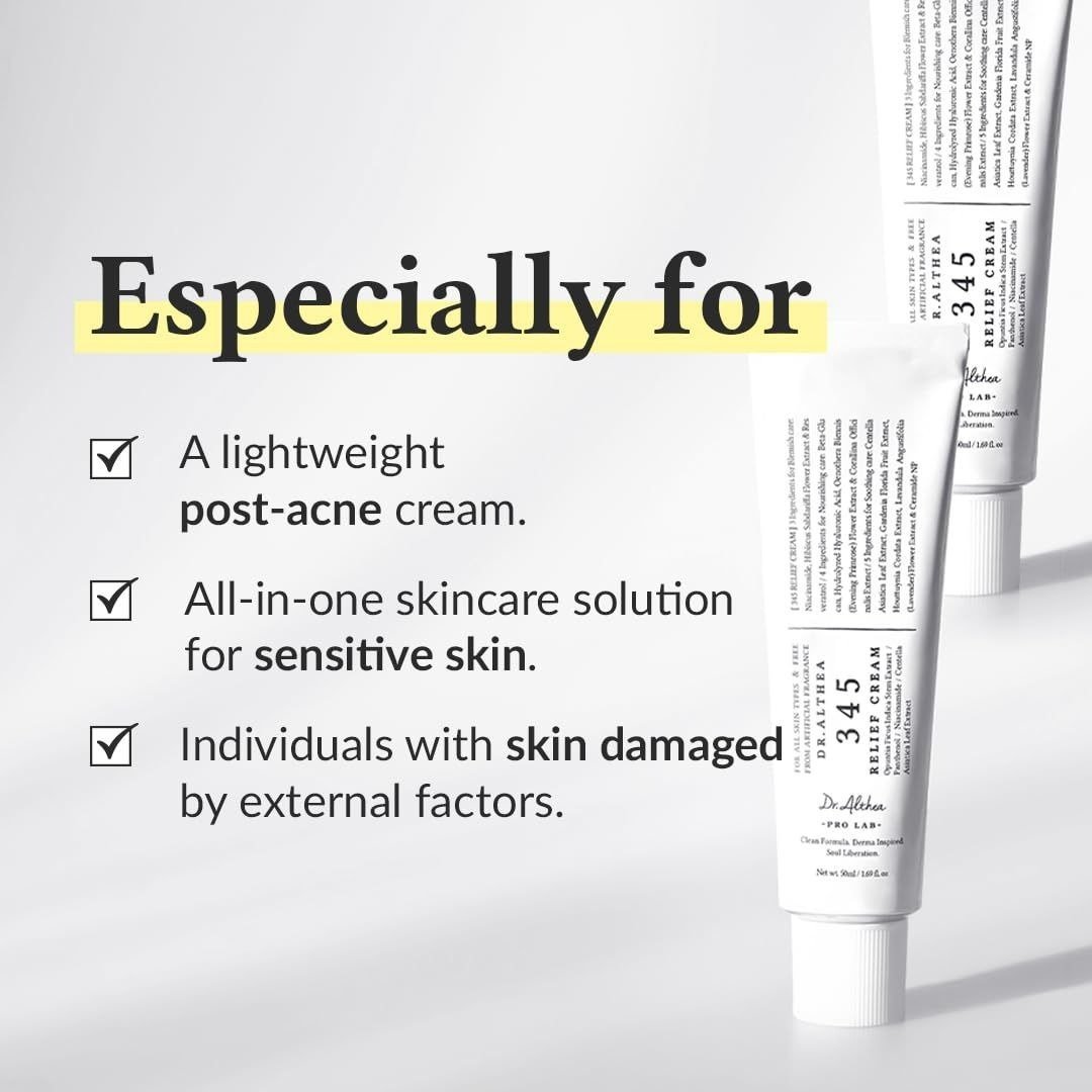 Relief Cream 50ML – Soothing & Hydrating Care Relief Cream 50ML – Soothing & Hydrating Care