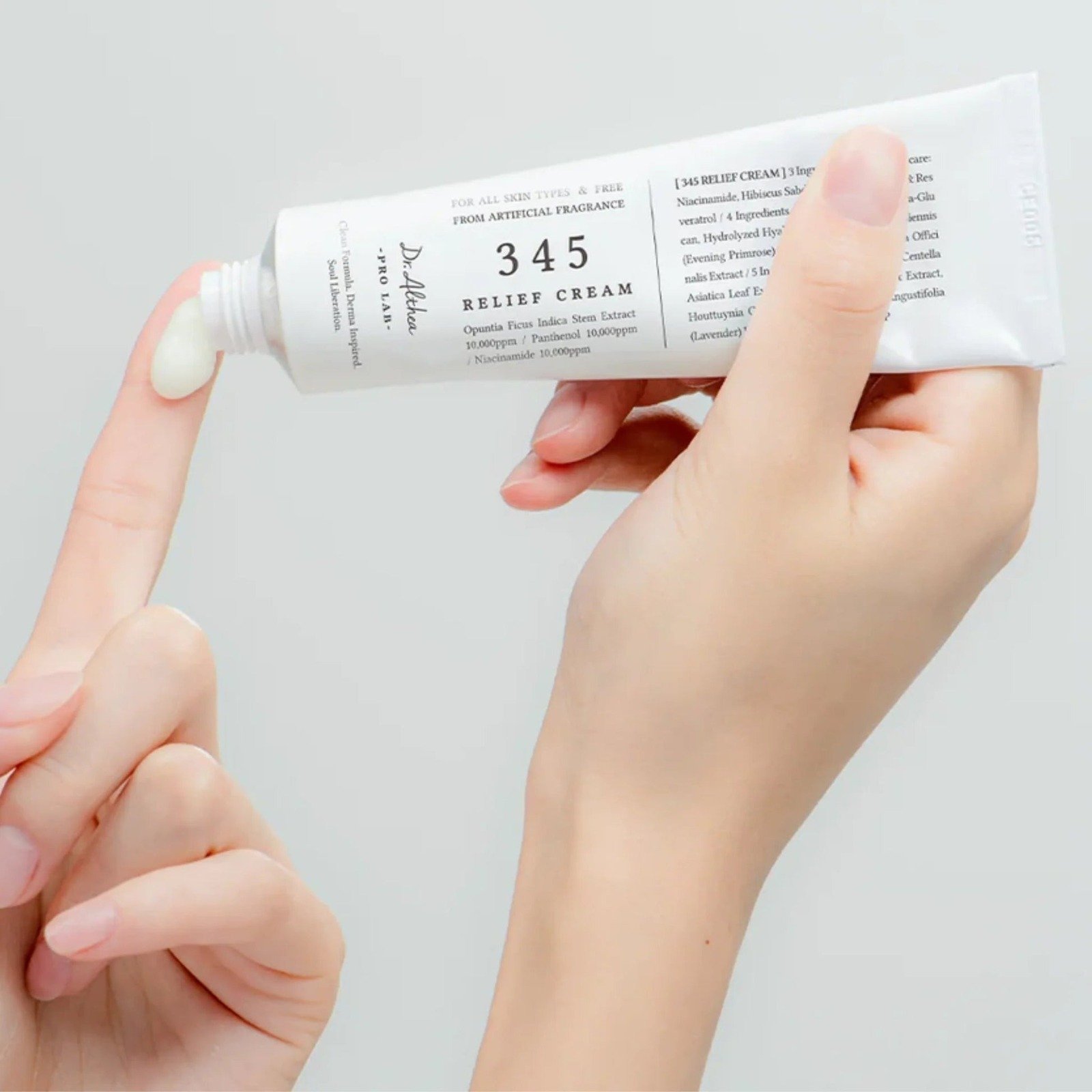 Relief Cream 50ML – Soothing & Hydrating Care Relief Cream 50ML – Soothing & Hydrating Care