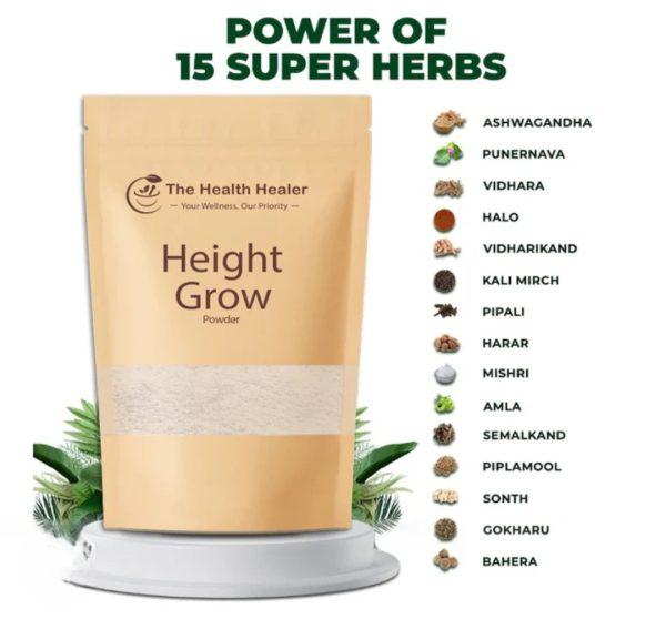 Height Growth Nutrition Powder 70g – Wellness Support Height Growth Nutrition Powder 70g – Wellness Support