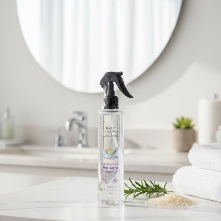 Rosemary & Rice Hair Growth Spray 200ml – Thick & Strong Hair Rosemary & Rice Hair Growth Spray 200ml – Thick & Strong Hair