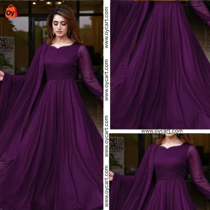 premium lawn maxi frock suit with dupatta (elegant flow style) ocwd10005 premium lawn maxi frock suit with dupatta (elegant flow style) ocwd10005