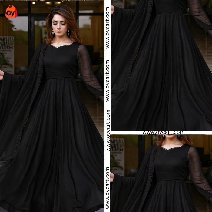 premium lawn maxi frock suit with dupatta (elegant flow style) ocwd10005 premium lawn maxi frock suit with dupatta (elegant flow style) ocwd10005