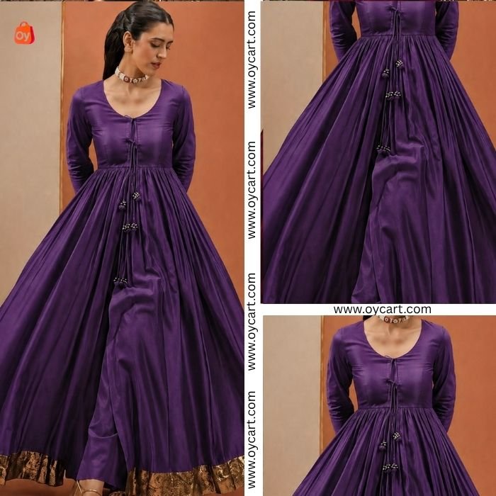 premium lawn maxi dress with tassel detail & golden border premium lawn maxi dress with tassel detail & golden border
