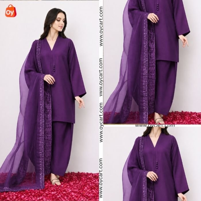 premium lawn straight suit with embroidered dupatta ocwd10012 premium lawn straight suit with embroidered dupatta ocwd10012